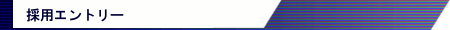採用エントリー